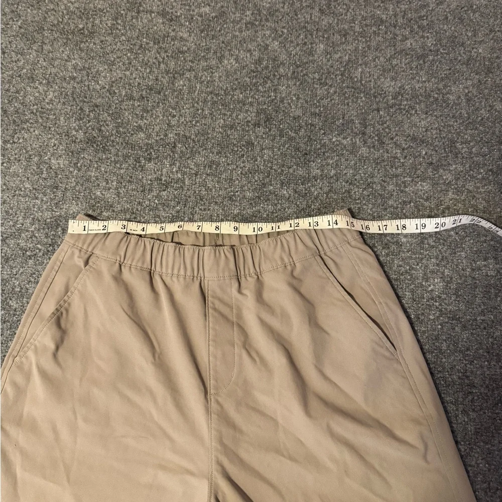 The North Face Never Stop Men's Jogger Pant Khaki Beige Pull‎ On Size Medium